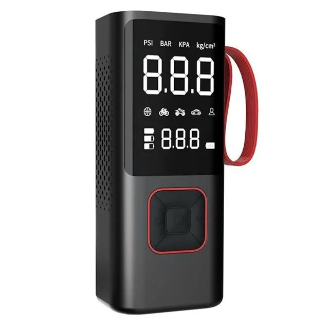 پمپ باد خودرو مدل قابل حمل کدATJ-6988