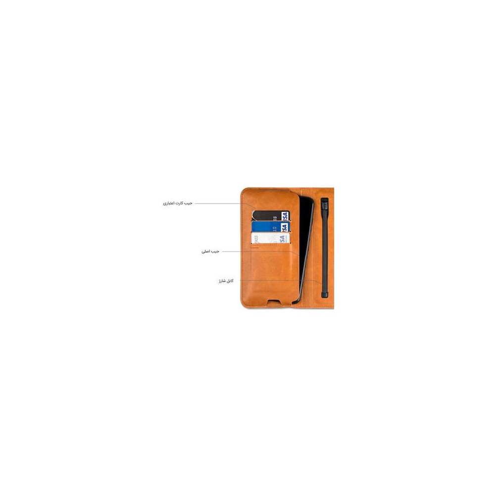 کیفپول پاوربانک ZHUSE مدل ZS-PB-016 — تصویر 1