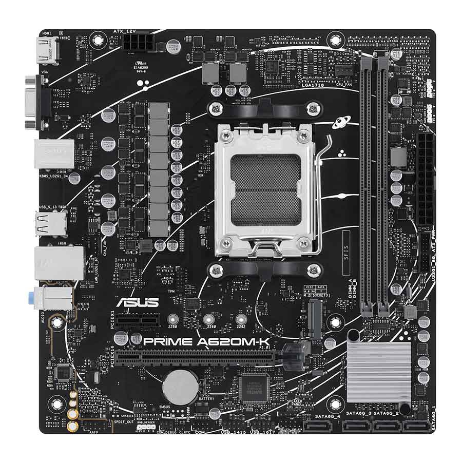 مادربرد ایسوس مدل PRIME A620M-K DDR5