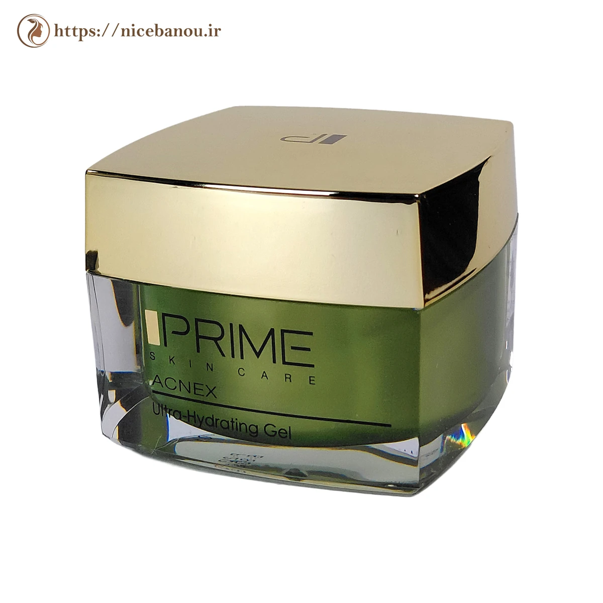 ژل آبرسان قوی پوست چرب پرایم مدل Acnex حجم 50 میلیلیتر — تصویر 1