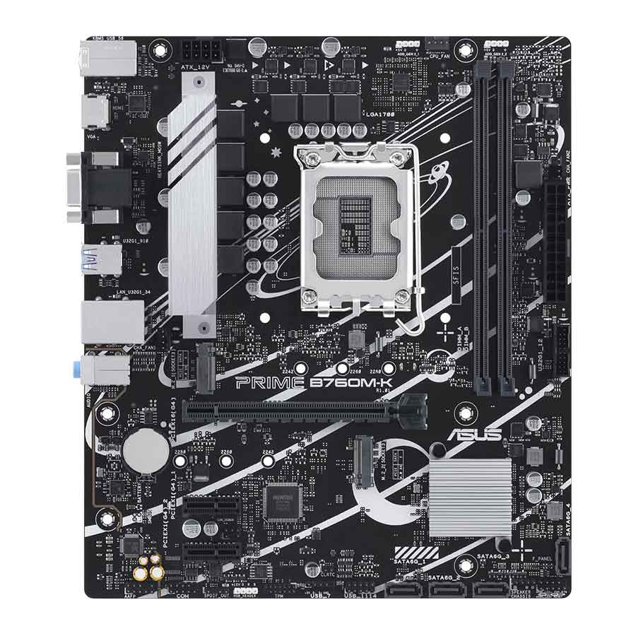 مادربرد ایسوس مدل PRIME B760M-K DDR5 — تصویر 1