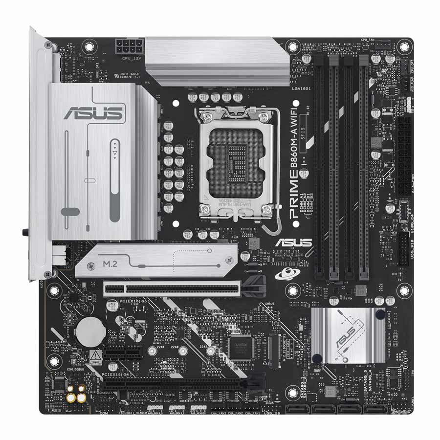 مادربرد ایسوس مدل Prime B860M-A WIFI DDR5 — تصویر 1