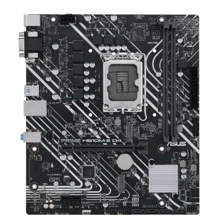 مادربرد ایسوس مدل PRIME H610M-E D4 — تصویر 1