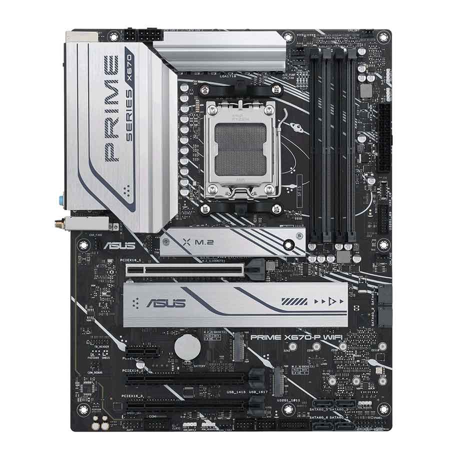 مادربرد ایسوس مدل PRIME X670-P WIFI DDR5