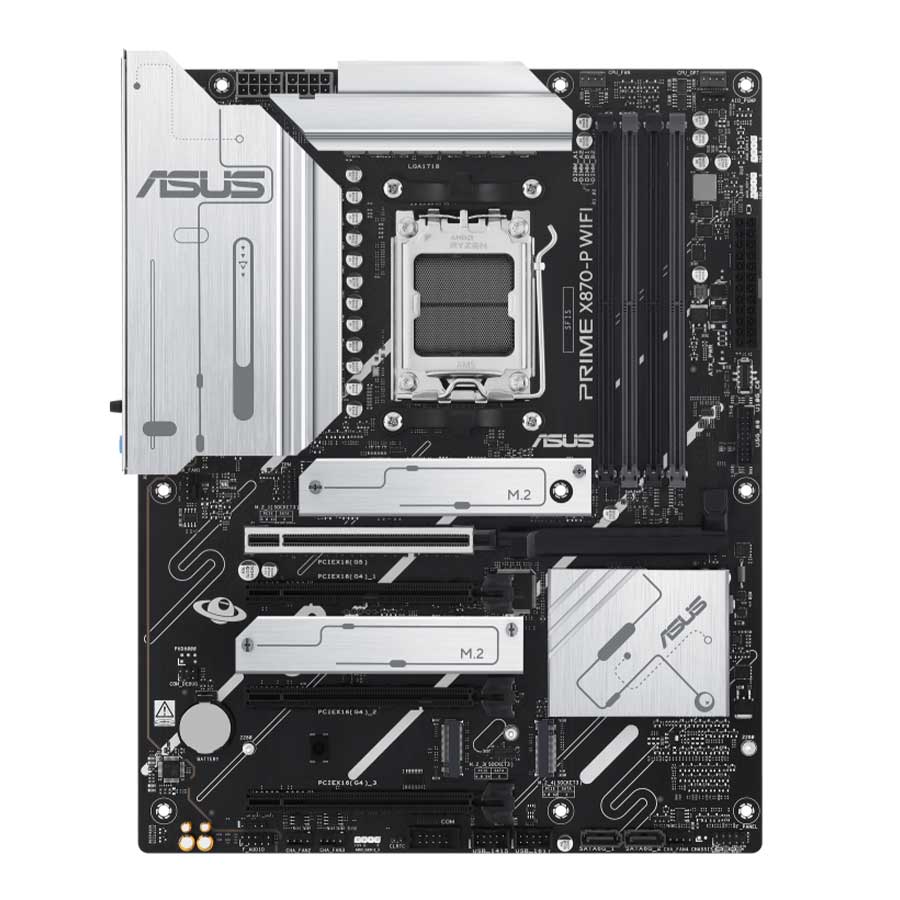 مادربرد ایسوس مدل PRIME X870-P WIFI DDR5 — تصویر 1
