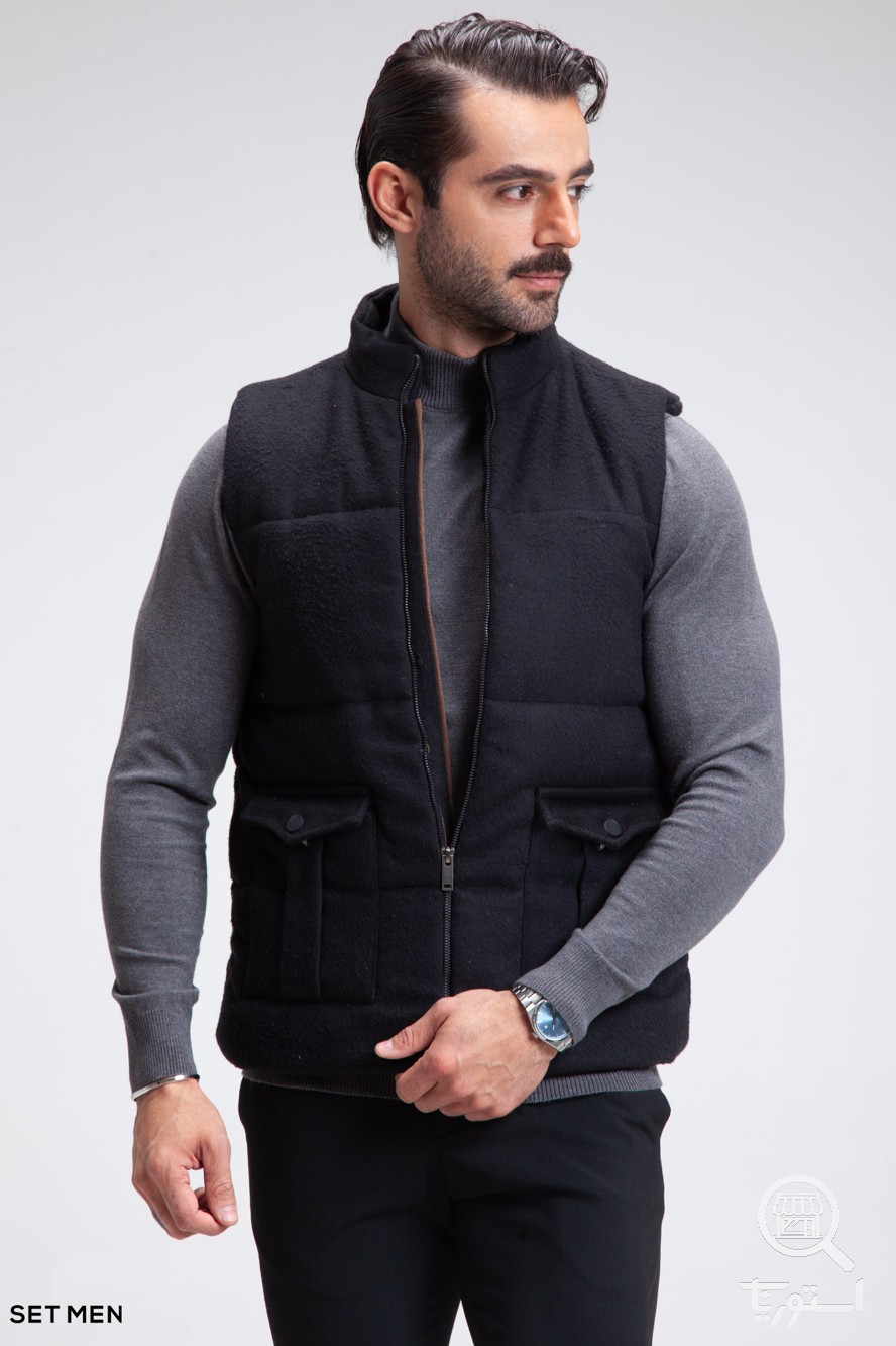 ژیله کاپشنی LUXE WOOL