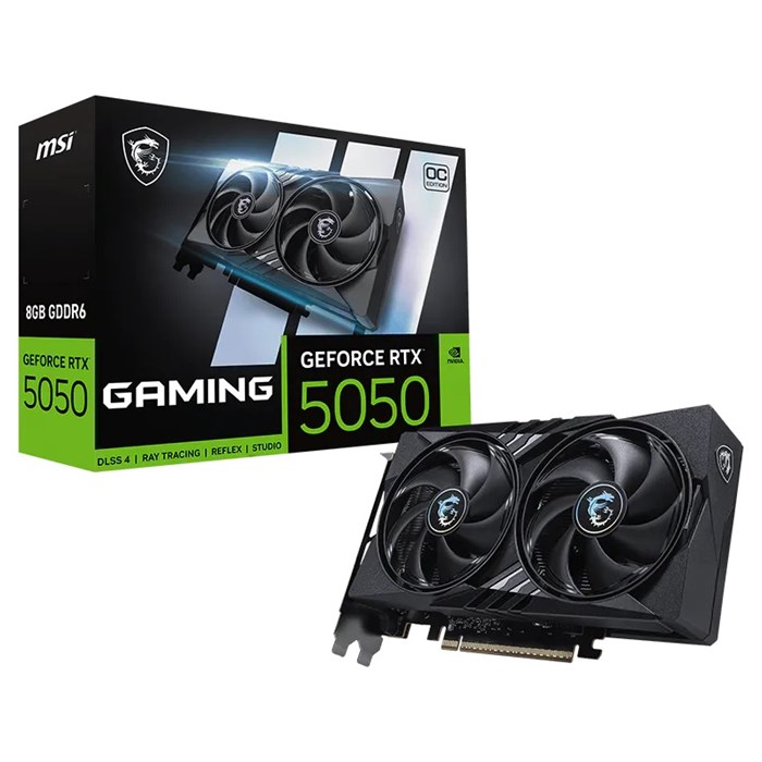 کارت گرافیک گیمینگ ام اس آی GeForce RTX™ 5050 8G GAMING OC