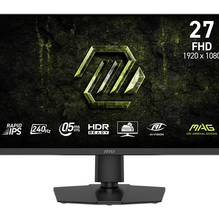مانیتور گیمینگ 27 اینچ ام اس آی MAG 272PF X24 (240 هرتز)