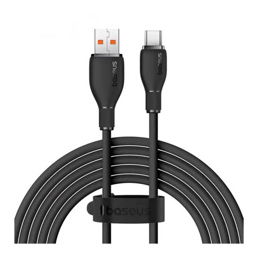 کابل تبدیل 1.2 متری USB به USB-C بیسوس مدل Pudding P10355703111-B1 — تصویر 1