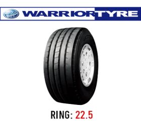 لاستیک خودرو واریور مدل WS-291 (گل جلو) سایز 385/65R22.5(تاریخ تولید2025)