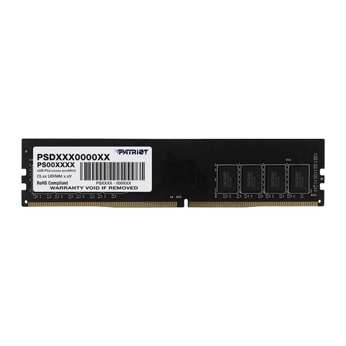 رم پاتریوت مدل Signature Line DDR4 3200MHz CL22 با ظرفیت 16 گیگابایت تک کانال
