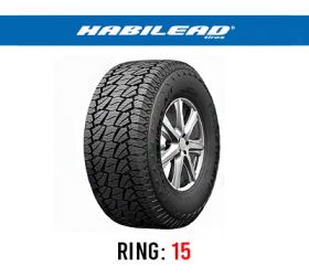 لاستیک خودرو هابیلید مدل Practical Max A/T RS23 سایز 215/75R15 (تاریخ تولید 2025)