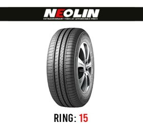 لاستیک خودرو نئولین مدل Neogreen سایز 205/60R15 (تاریخ تولید 2026)