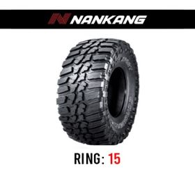 لاستیک خودرو نانکنگ مدل N889 Mudstar MT سایز 33/12.5R15 (تاریخ تولید 2024)