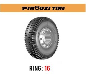 لاستیک خودرو پیروزی مدل LUG (گل عقب) سایز 7.00R16 (تاریخ تولید 2026)