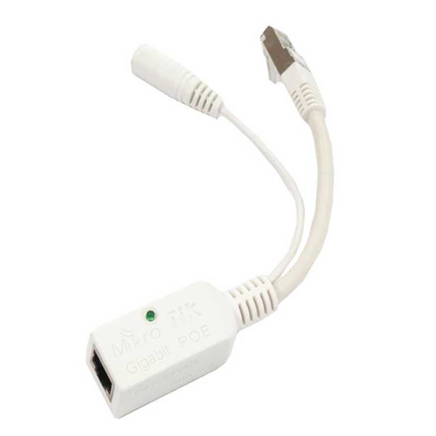 کابل آداپتور POE گیگابیت میکروتیک مدل RBGPOE — تصویر 1