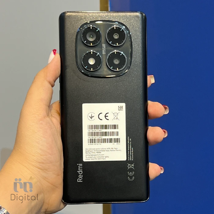گوشی موبایل شیائومی مدل Redmi Note 14 Pro 4G حافظه ۲۵۶ گیگابایت با رم ۸ گیگابایت – کارکرده — تصویر 1