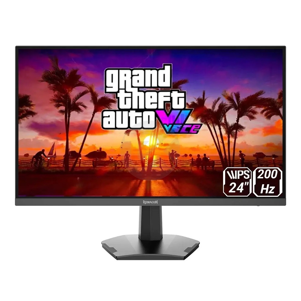 مانیتور رددراگون مدل AZUR II GM24X5IPS سایز 24 اینچ 200 هرتز