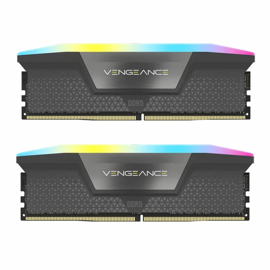 رم کامپیوتر DDR5 کورسیر 6400 مگاهرتز مدل VENGEANCE ظرفیت 32 گیگابایت — تصویر 1