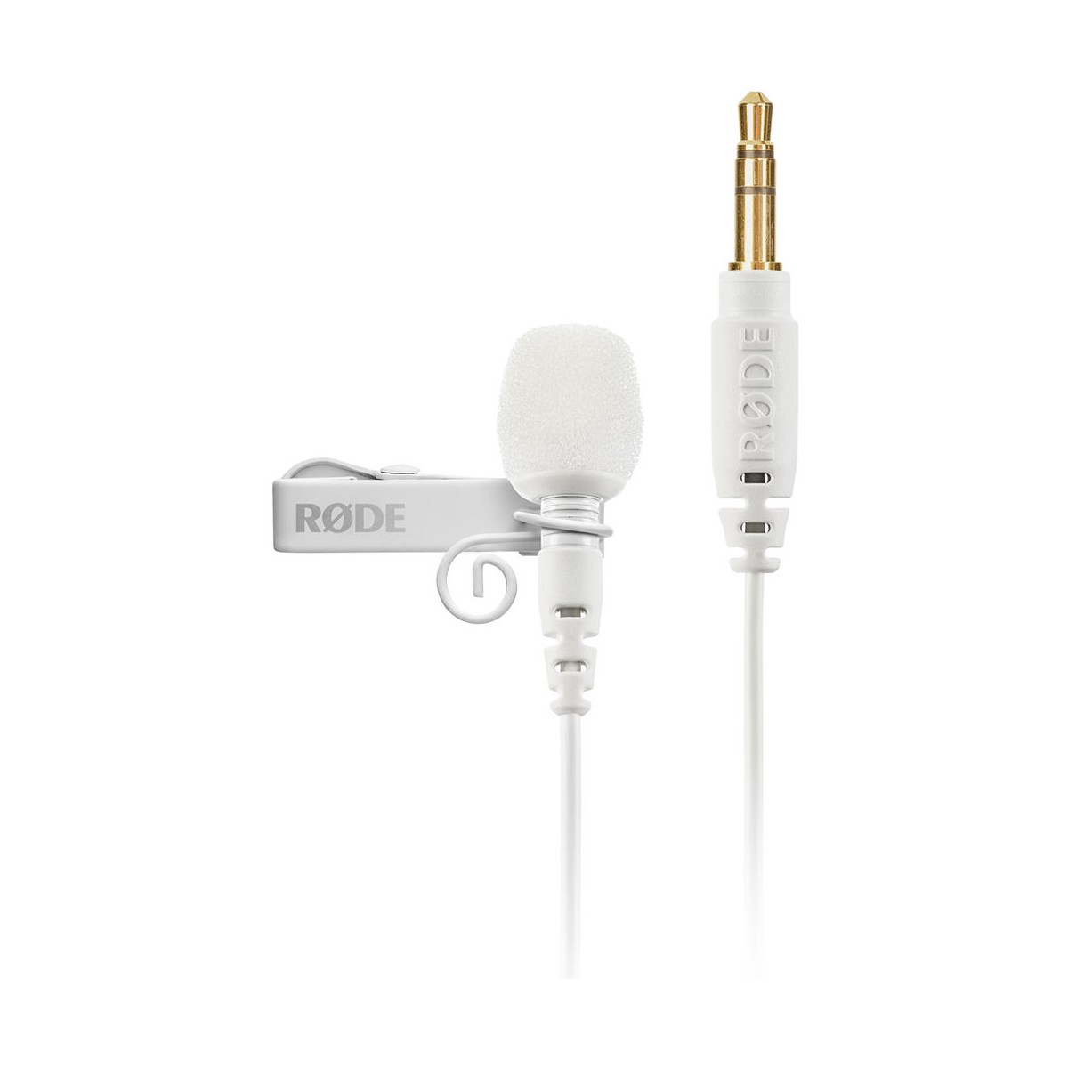 میکروفن یقهای رود مدل Rode Lavalier GO برای سیستم Wireless Go - رنگ سفید