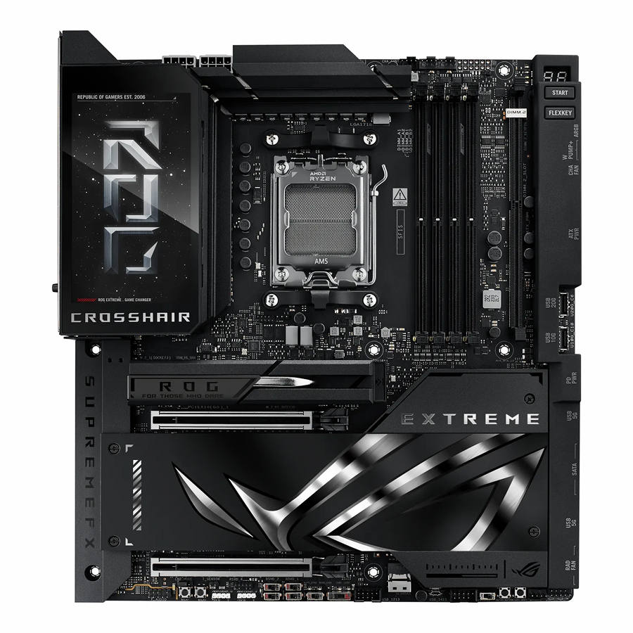 مادربرد ایسوس مدل ROG Crosshair X870E Extreme GAMING WIFI DDR5