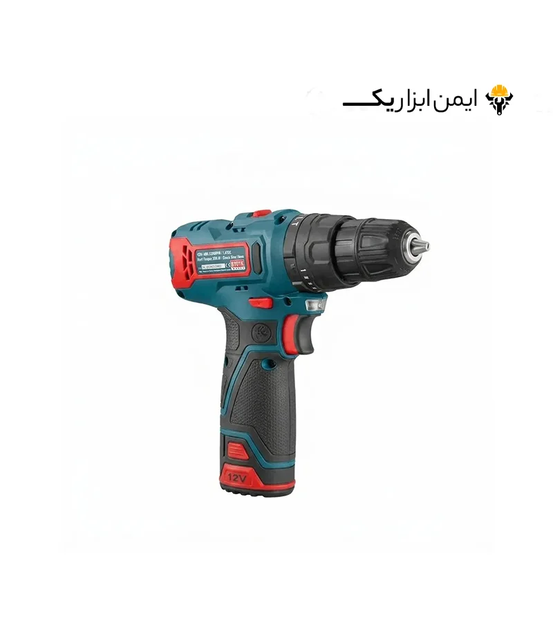 دریل پیچ گوشتی شارژی 10 میلی متری 12 ولت رونیکس (Ronix) مدل 8101k — تصویر 1