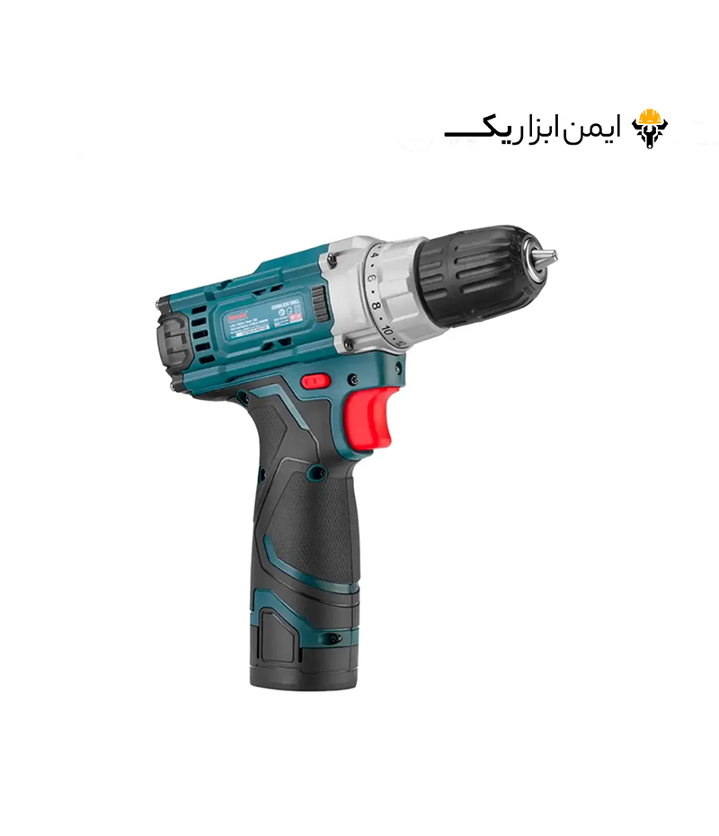 دریل پیچ گوشتی شارژی 10 میلی متری 12 ولت رونیکس (Ronix) مدل 8613i