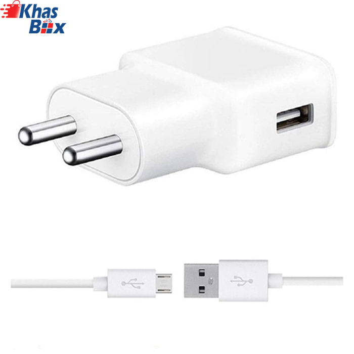 شارژر اصلی سامسونگ گلکسی S5 Plus — تصویر 1