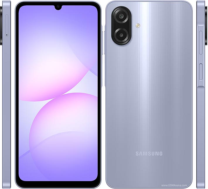 گوشی موبایل سامسونگ مدل Galaxy A07 دو سیم کارت ظرفیت 128 گیگابایت و رم 4 گیگابایت
