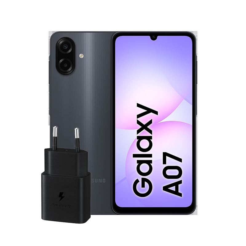 گوشی موبایل سامسونگ مدل Galaxy A07 دو سیم کارت ظرفیت 128گیگابایت و رم 6 گیگابایت به همراه شارژر