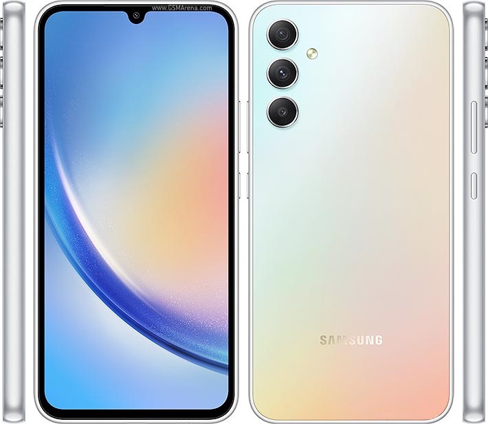 گوشی موبایل سامسونگ A34 با کد و گارانتی Samsung Galaxy A34 128GB RAM 8GB 5G