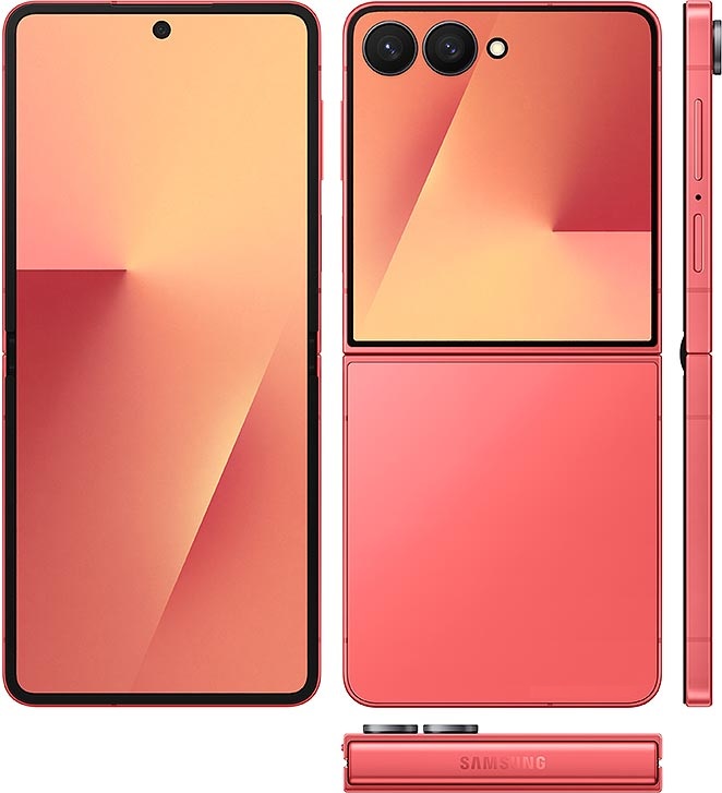 گوشی موبایل سامسونگ مدل Galaxy Z Flip 7 تک سیمکارت ظرفیت 512 گیگابایت و رم 12 گیگابایت – ویتنام
