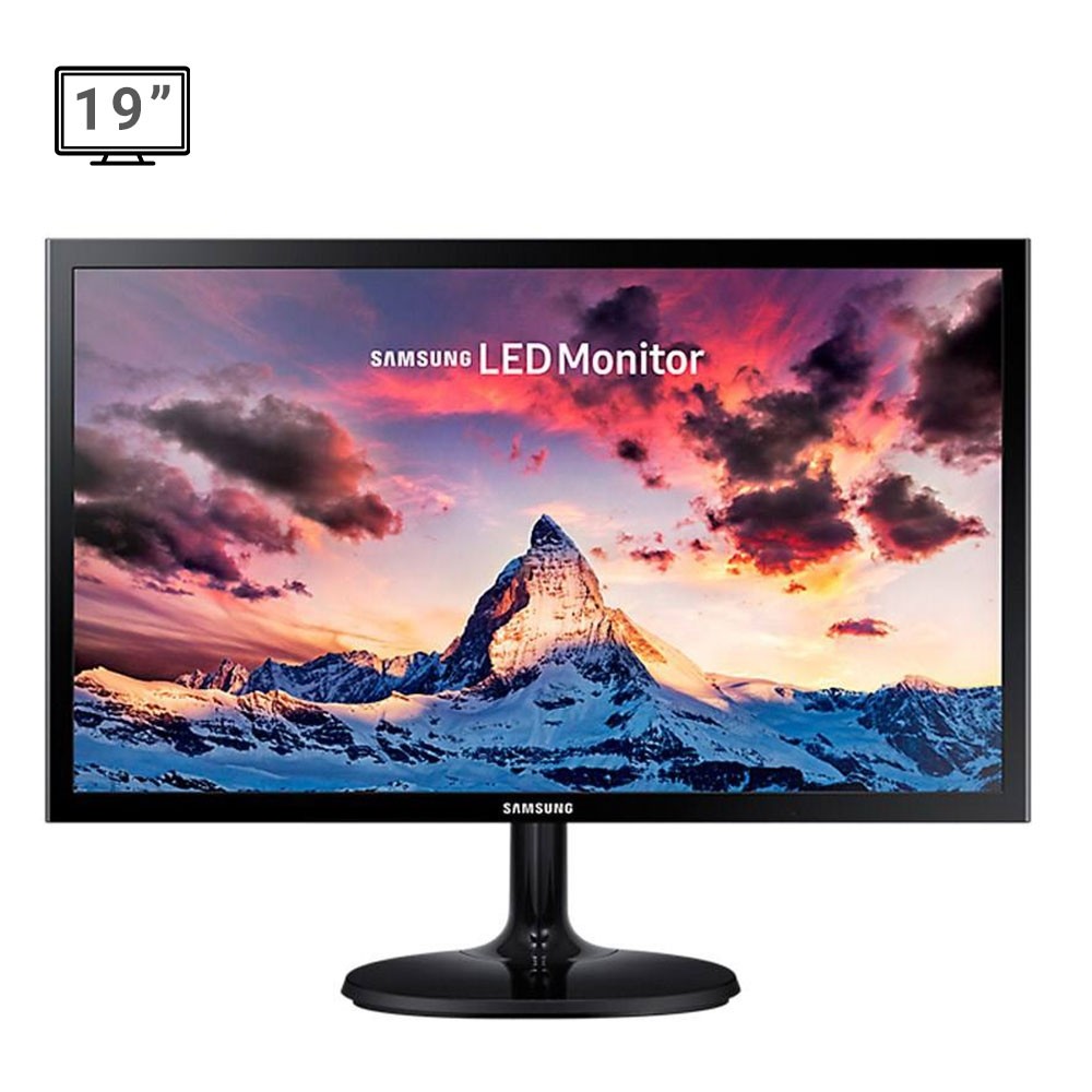 مانیتور ال ای دی سامسونگ مدل LS19F355HN سایز 19 اینچ