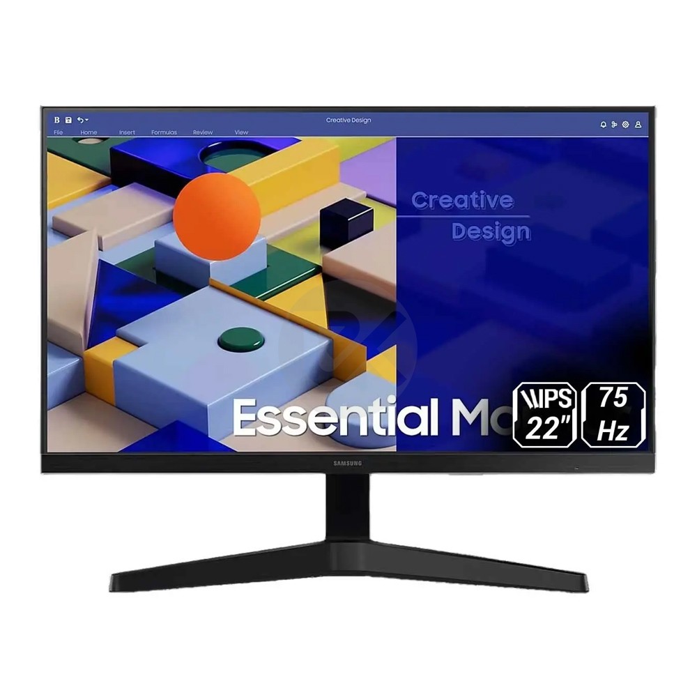 مانیتور سامسونگ مدل LS22C310EAMXUE سایز 22 اینچ 75 هرتز