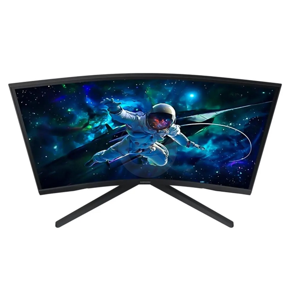 مانیتور خمیده 27 اینچ گیمینگ سامسونگ مدل Samsung Odyssey G5 G55C — تصویر 1