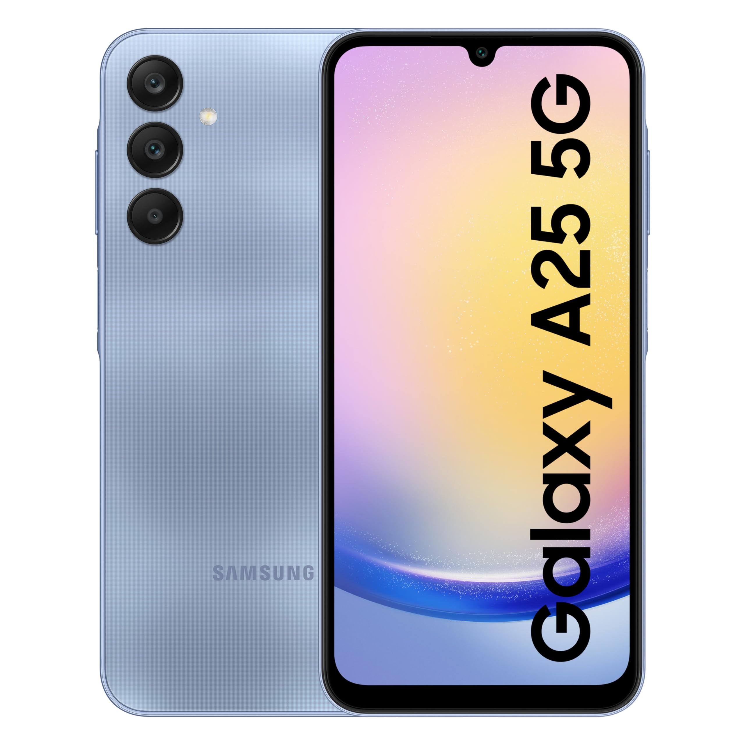 گوشی سامسونگ مدل Galaxy A25 دو سیم کارت ظرفیت 256 گیگابایت و رم 8 گیگابایت