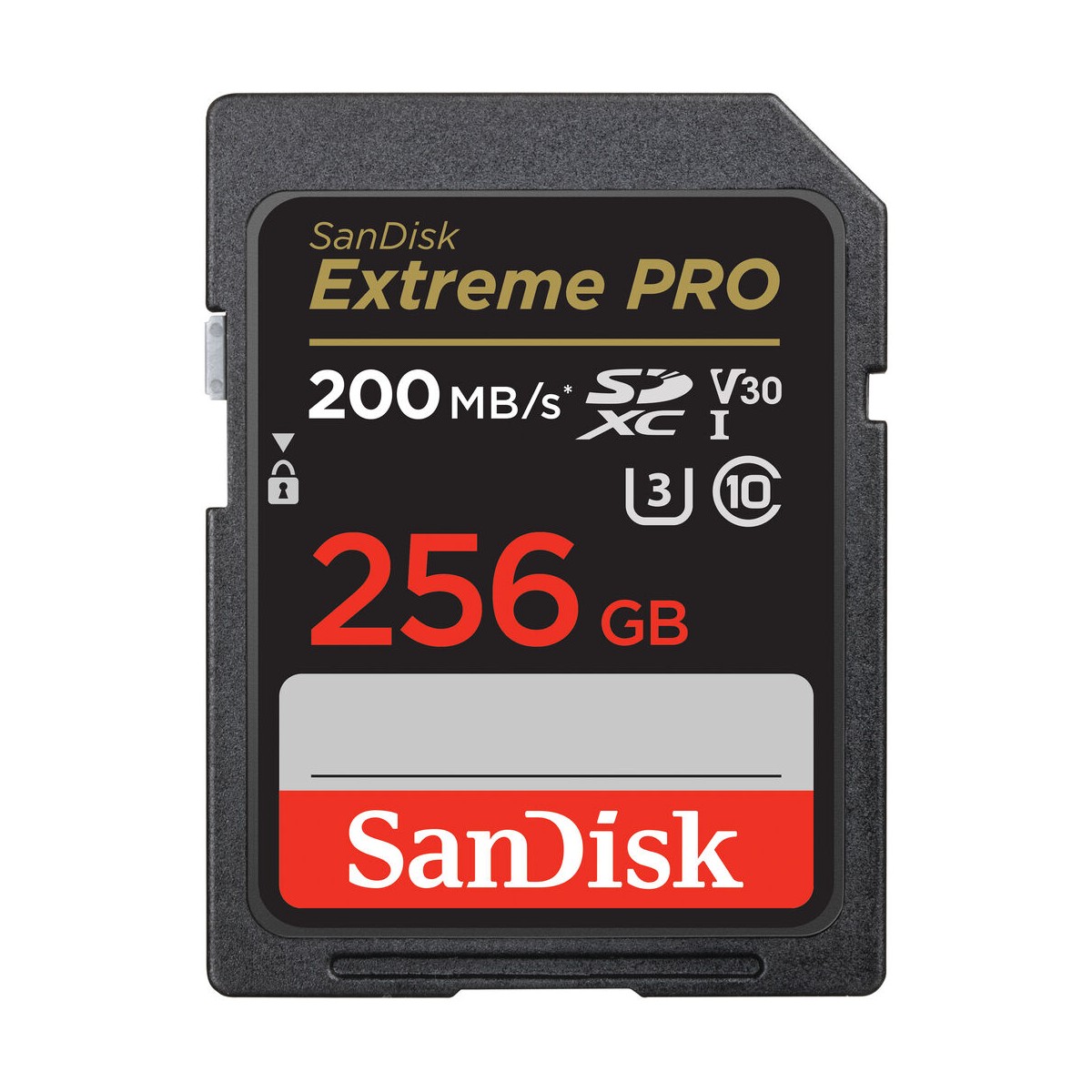کارت حافظه سن دیسک مدل Extreme PRO SDXC UHS-I ظرفیت ۲۵۶ گیگابایت - 200MB/s