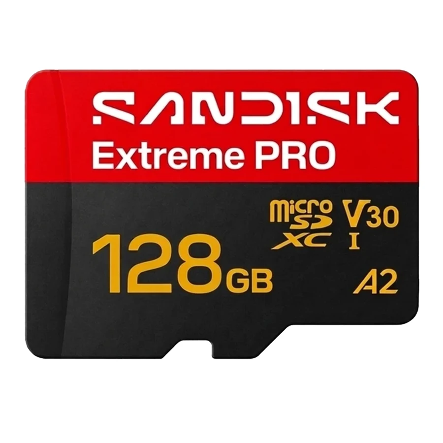 کارت حافظه microSDXC سن دیسک مدل Extreme PRO UHS-I-U3 A2 V30 Class 10 128GB 250MB/s