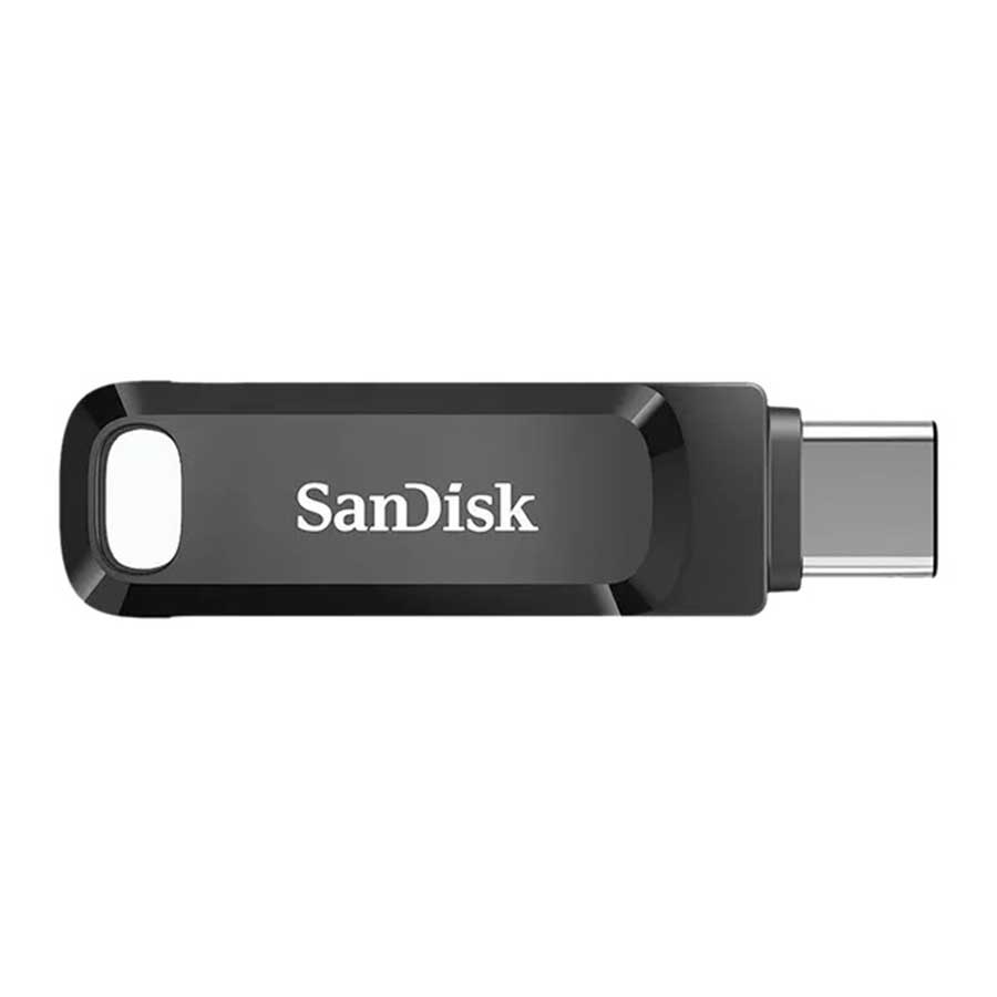 فلش مموری 128 گیگابایت USB-C سن دیسک مدل Ultra Dual Drive Go