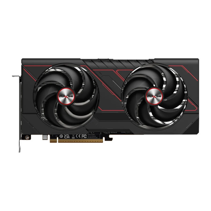 کارت گرافیک سافایر مدل Pulse AMD Radeon RX 9070 GRE Gaming OC 12GB GDDR6