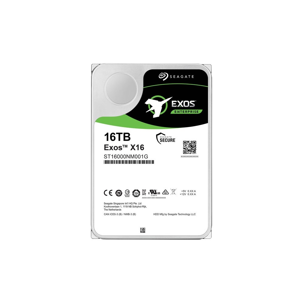 خرید هارد دیسک اینترنال سیگیت ظرفیت 16 ترابایت