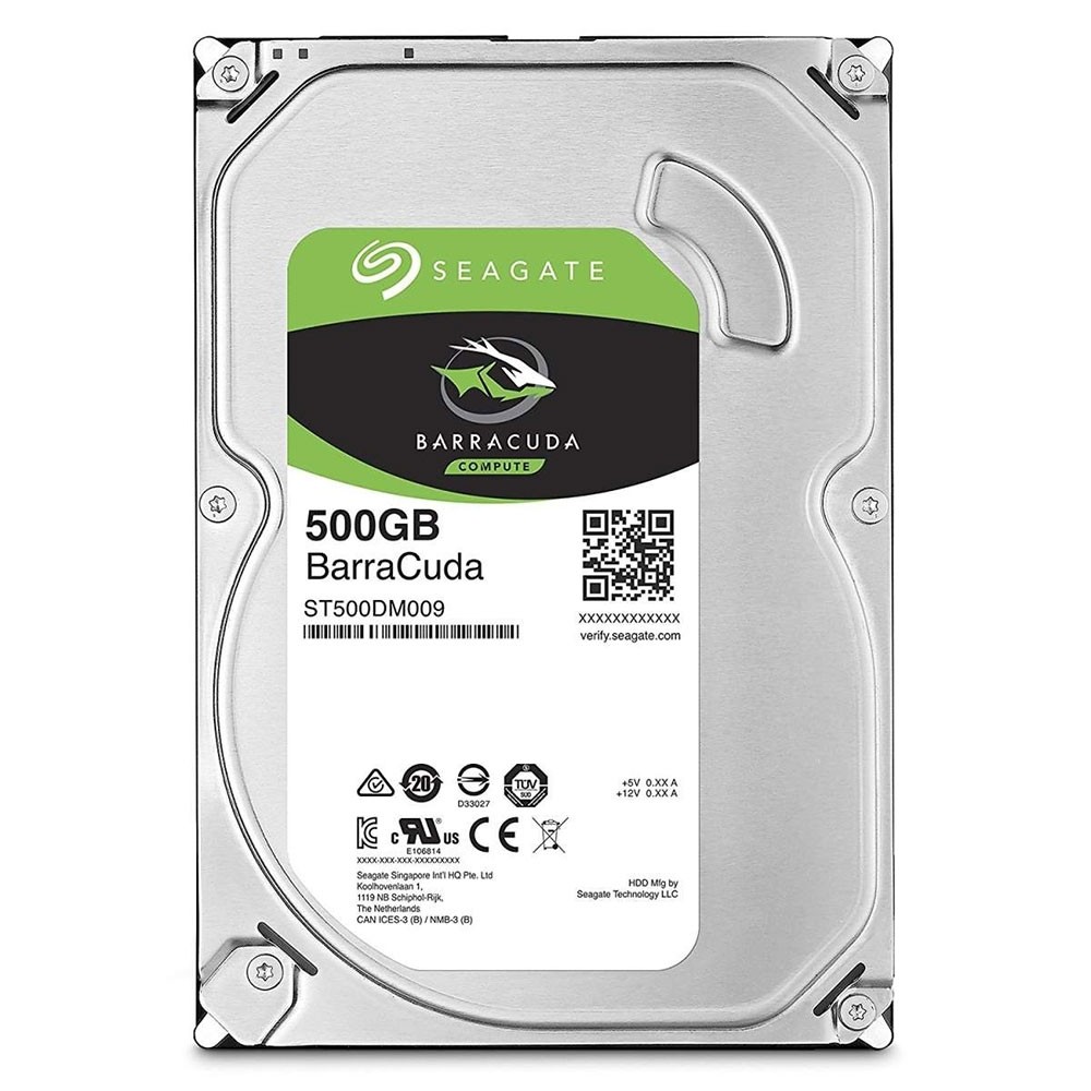 خرید هارد دیسک اینترنال سیگیت ظرفیت 500 گیگابایت — تصویر 1