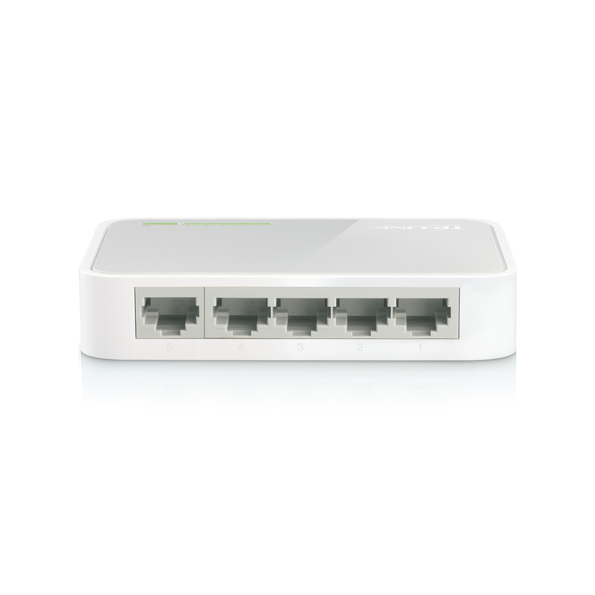 سوییچ 5 پورت مگابیت و دسکتاپ تی پی لینک مدل TL-SF1005D