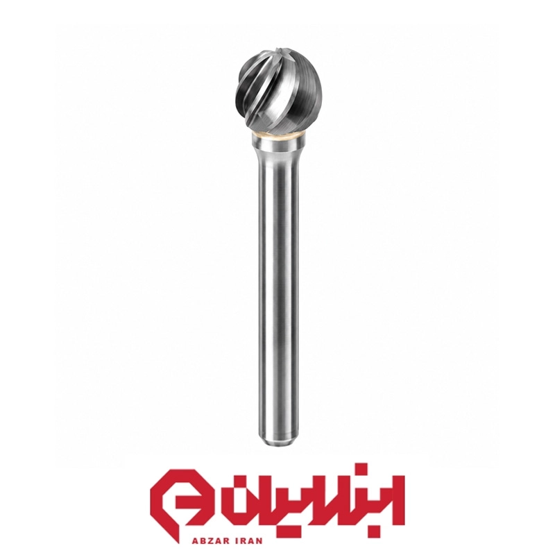 فرز فرم الماسه پایه ۶ کروی ۱۲ میلیمتر پاور کات