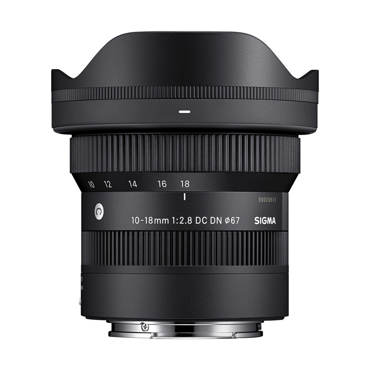 لنز سیگما مدل Sigma 10-18mm f/2.8 DC DN Contemporary مانت E سونی — تصویر 1