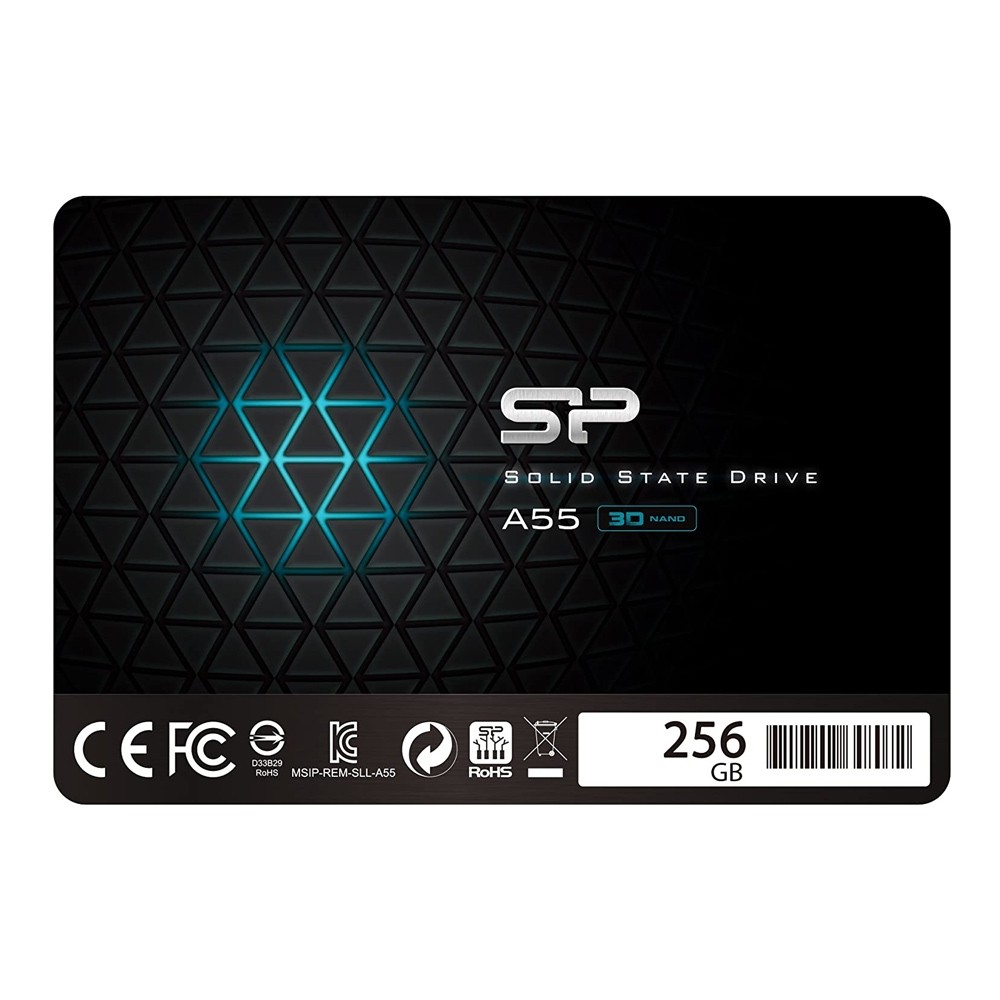 هارد اس اس دی اینترنال سیلیکن پاور مدل ace a55 با ظرفیت 256 گیگابایت