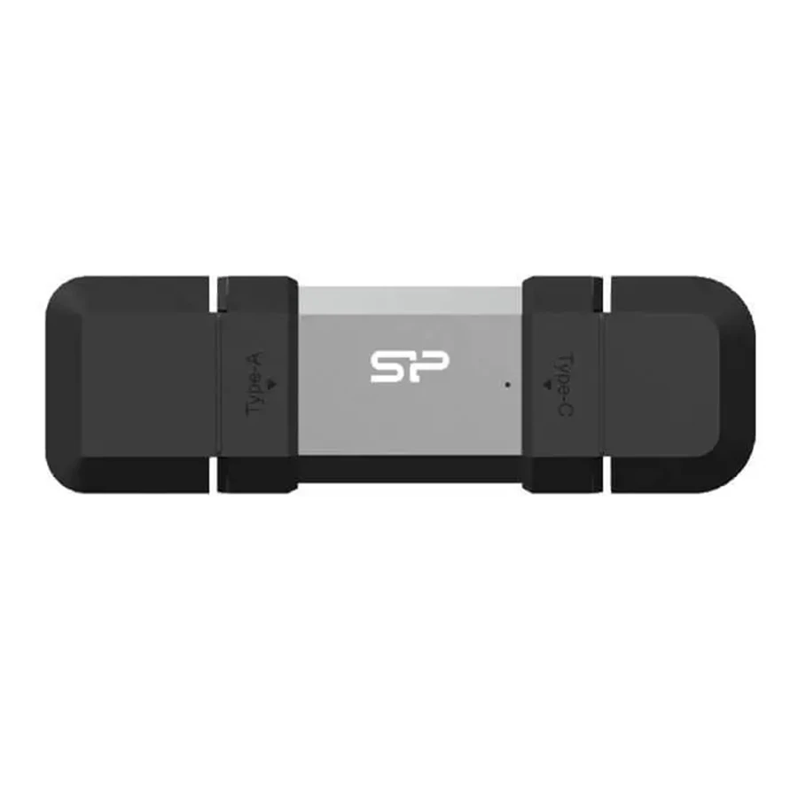فلش مموری 128 گیگابایت USB 3.2 سیلیکون پاور مدل Mobile C51