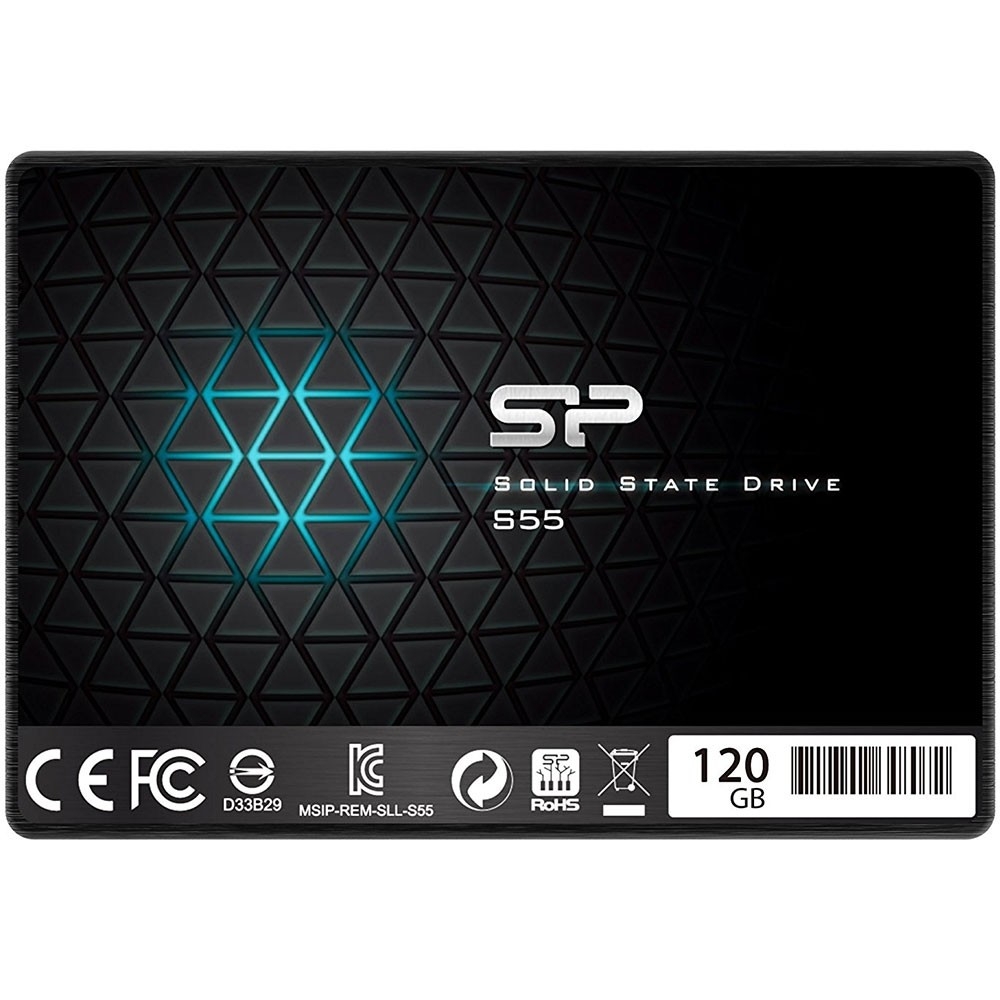 اس اس دی اینترنال سیلیکون پاور مدل S55 اسلیم ظرفیت 120 گیگابایت