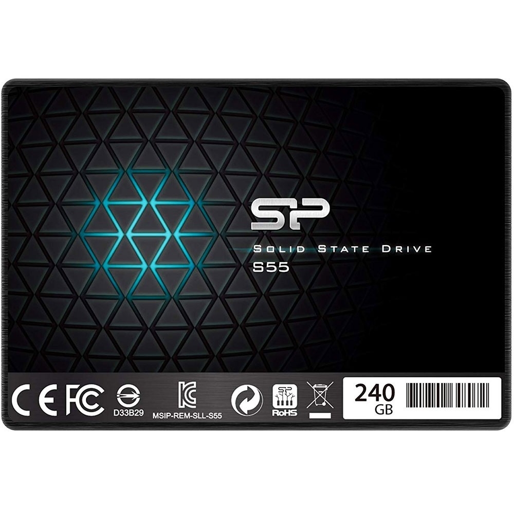 اس اس دی اینترنال سیلیکون پاور مدل S55 اسلیم ظرفیت 240 گیگابایت