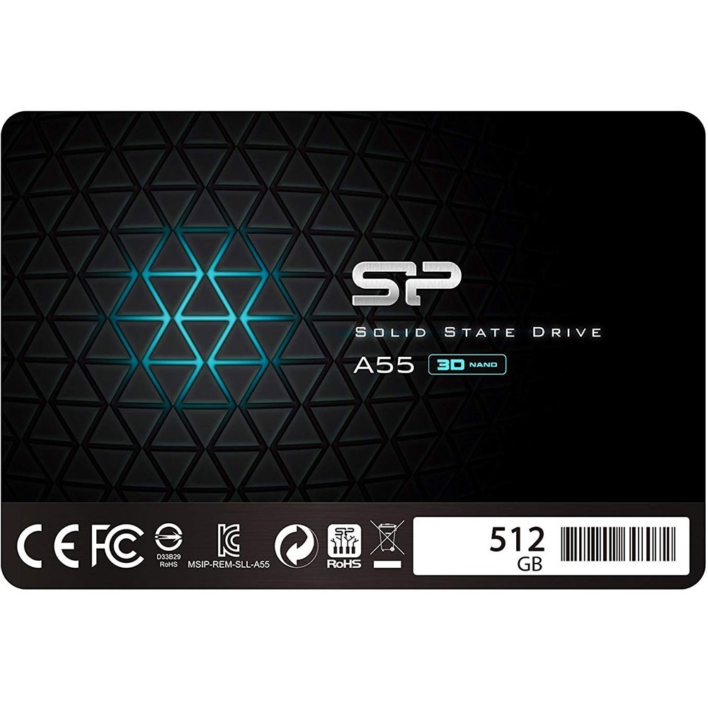 اس اس دی اینترنال سیلیکون پاور مدل A55 ظرفیت 512 گیگابایت — تصویر 1